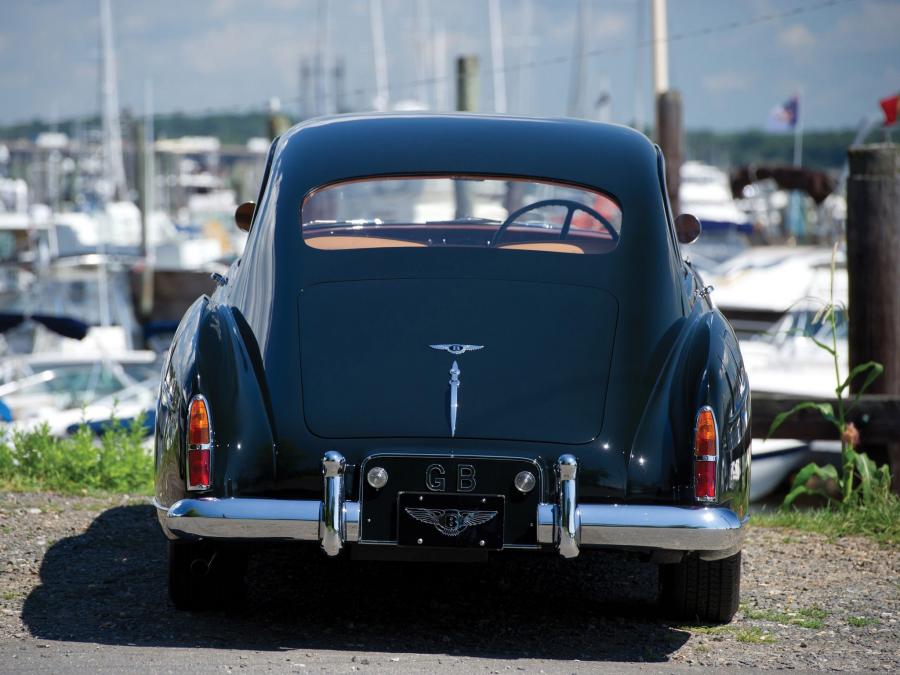  Bentley S1 Continental Sports Saloon by Mulliner 1955 года  (фото 20 из 34)